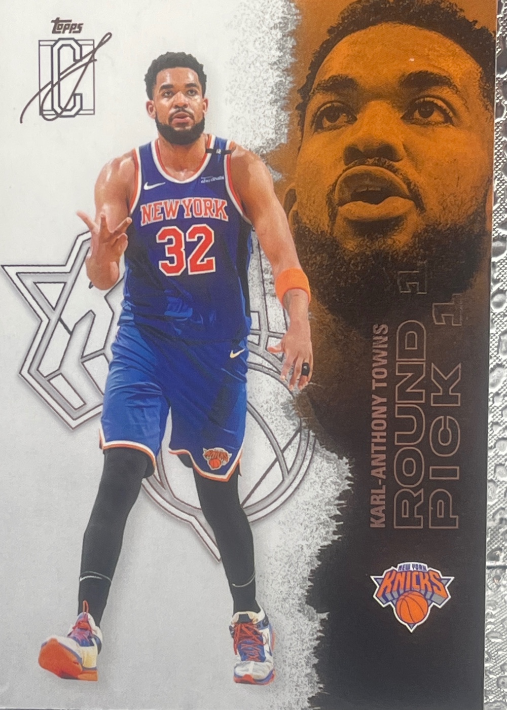 Karl-Anthony Towns #63 — front