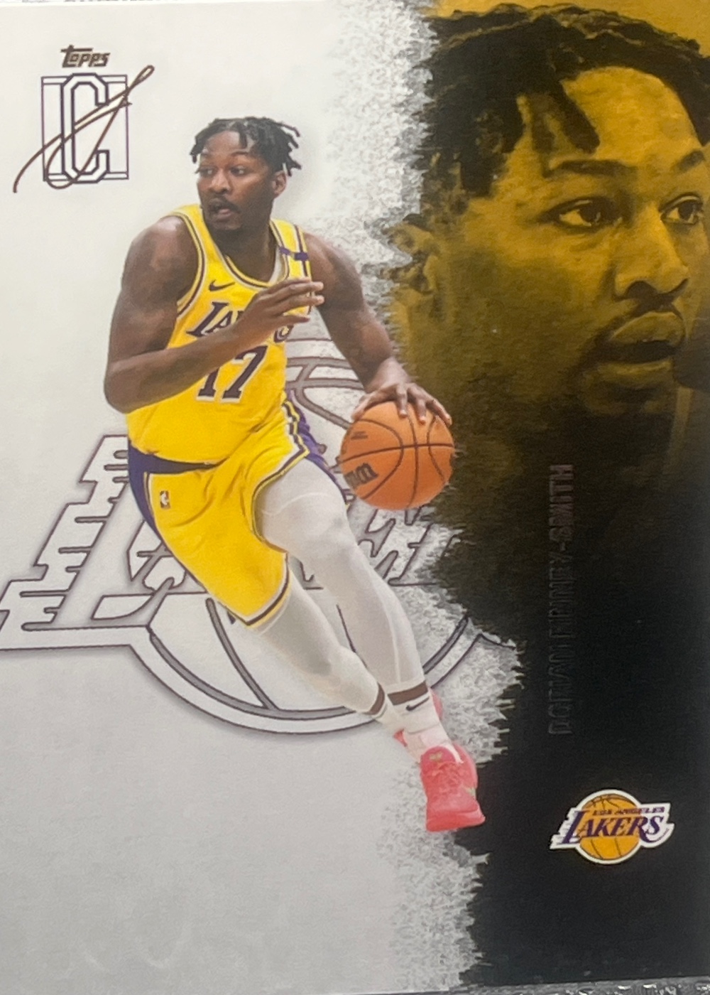 Dorian Finney-Smith #74 — front