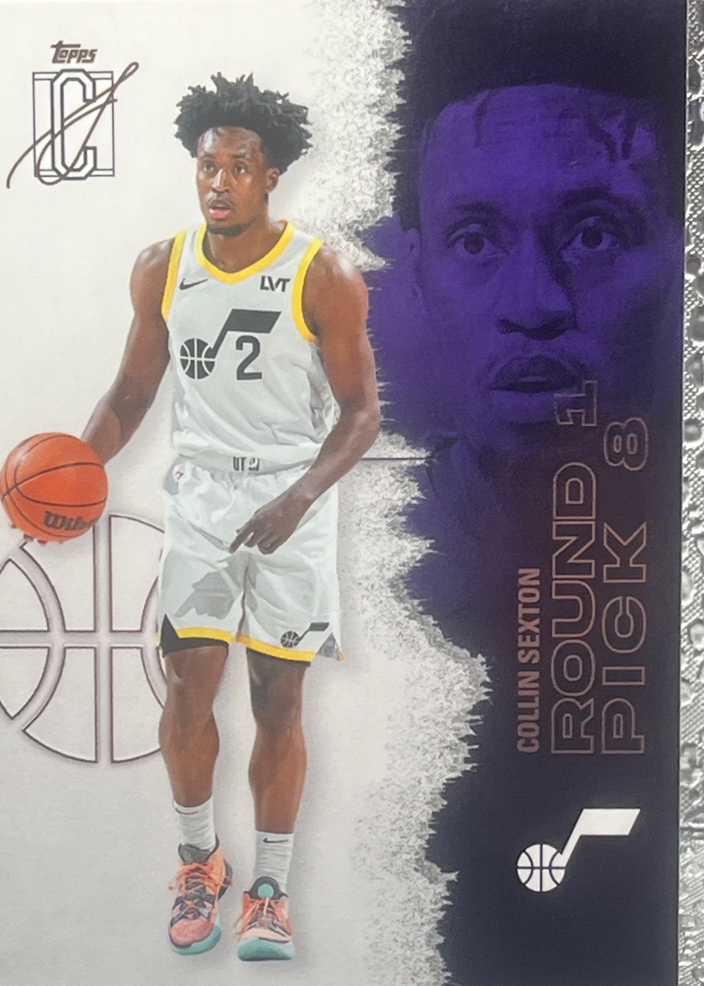 Collin Sexton #85 — front