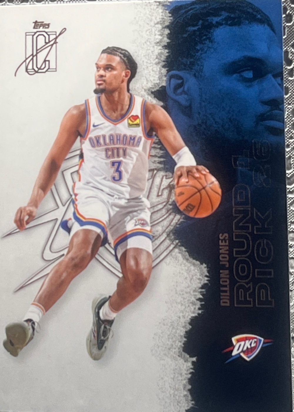 Dillon Jones #11 — front