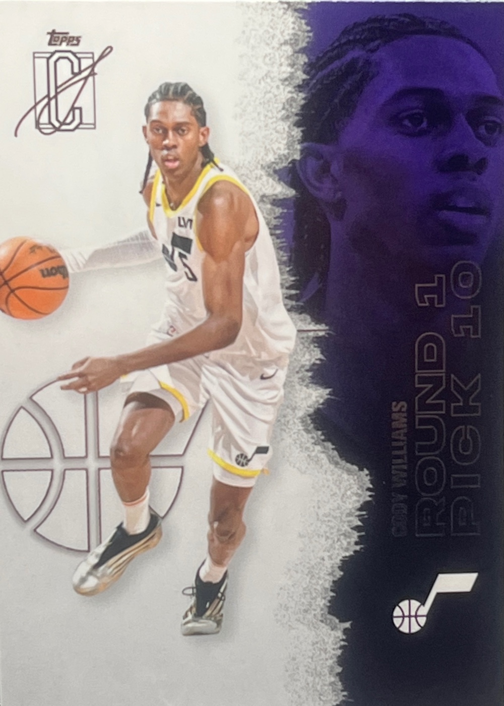 Cody Williams #17 — front