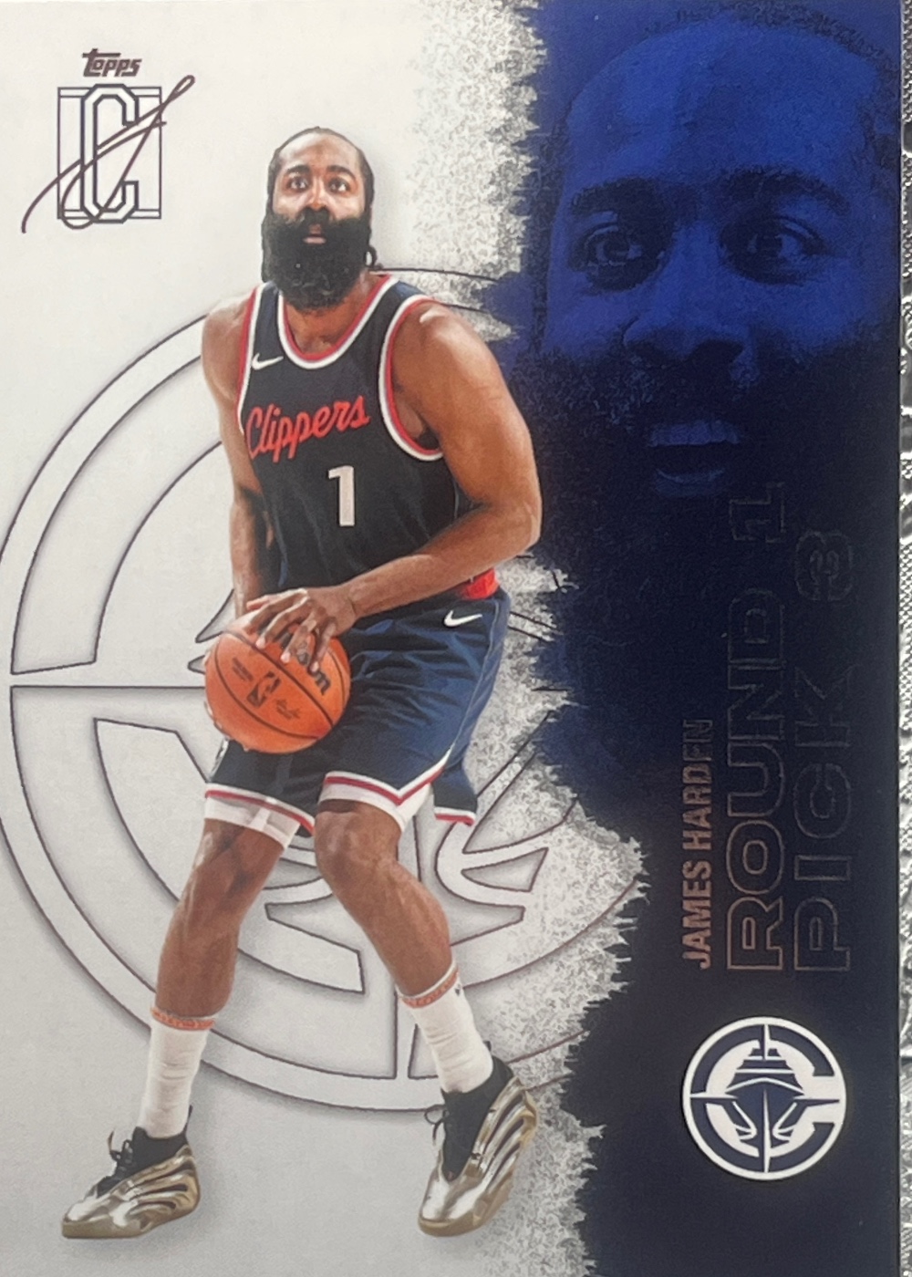 James Harden #62 — front