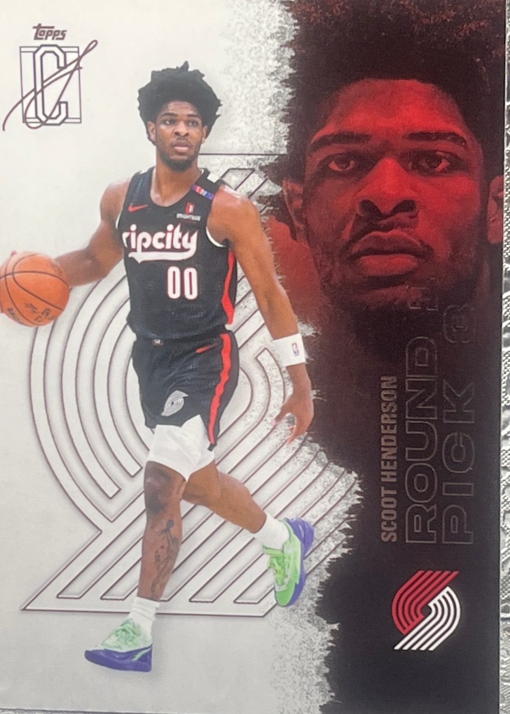 Scoot Henderson #75 — front