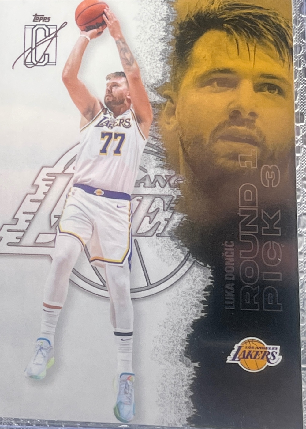Luka Dončić #83 — front