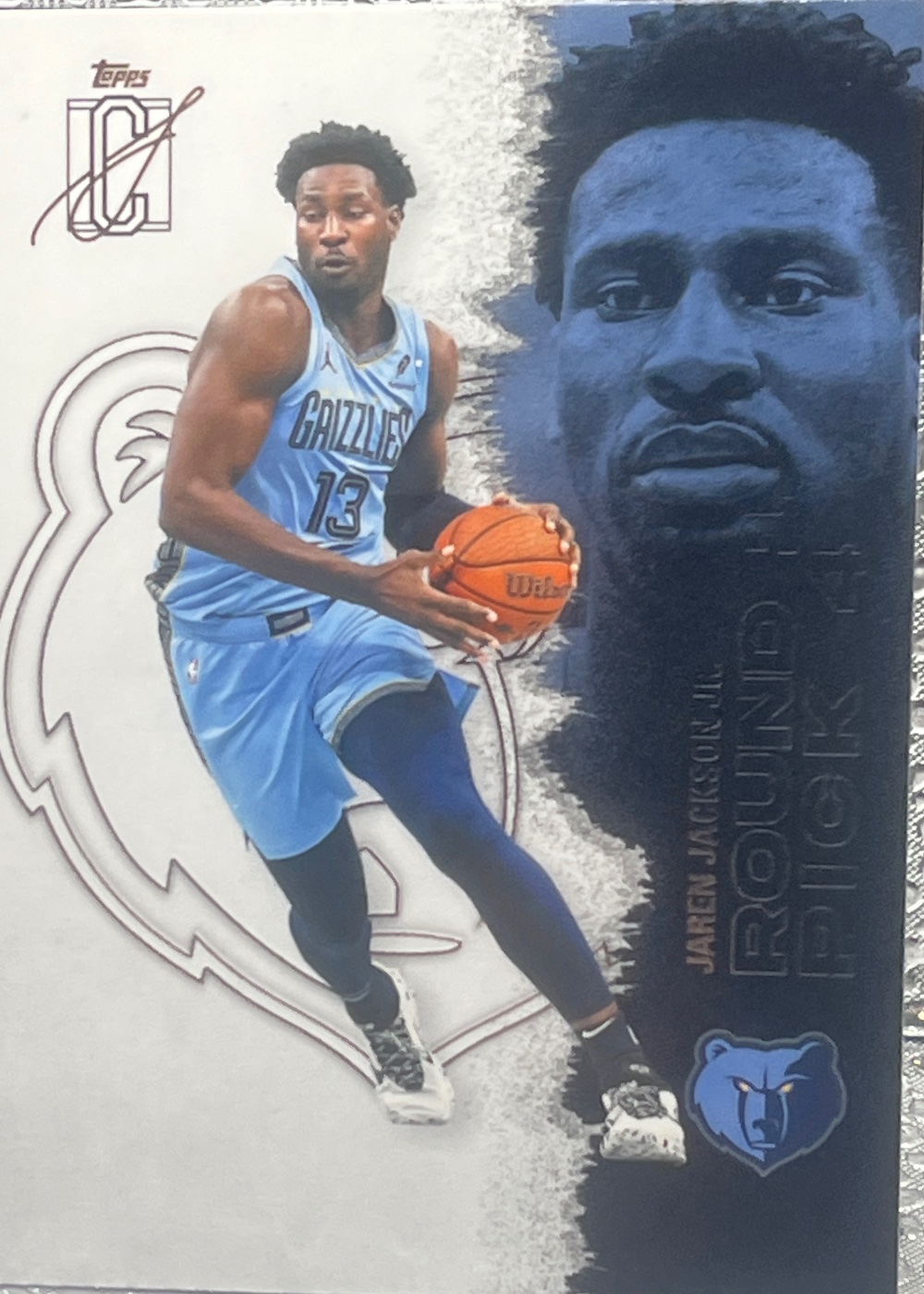 Jaren Jackson Jr. #78 — front
