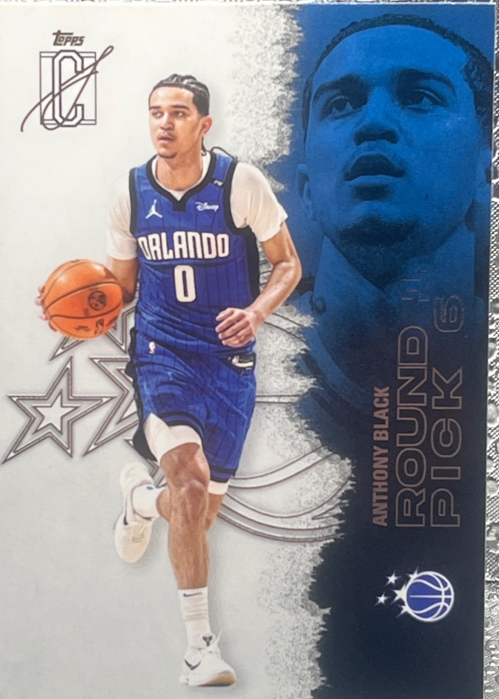Anthony Black #50 — front
