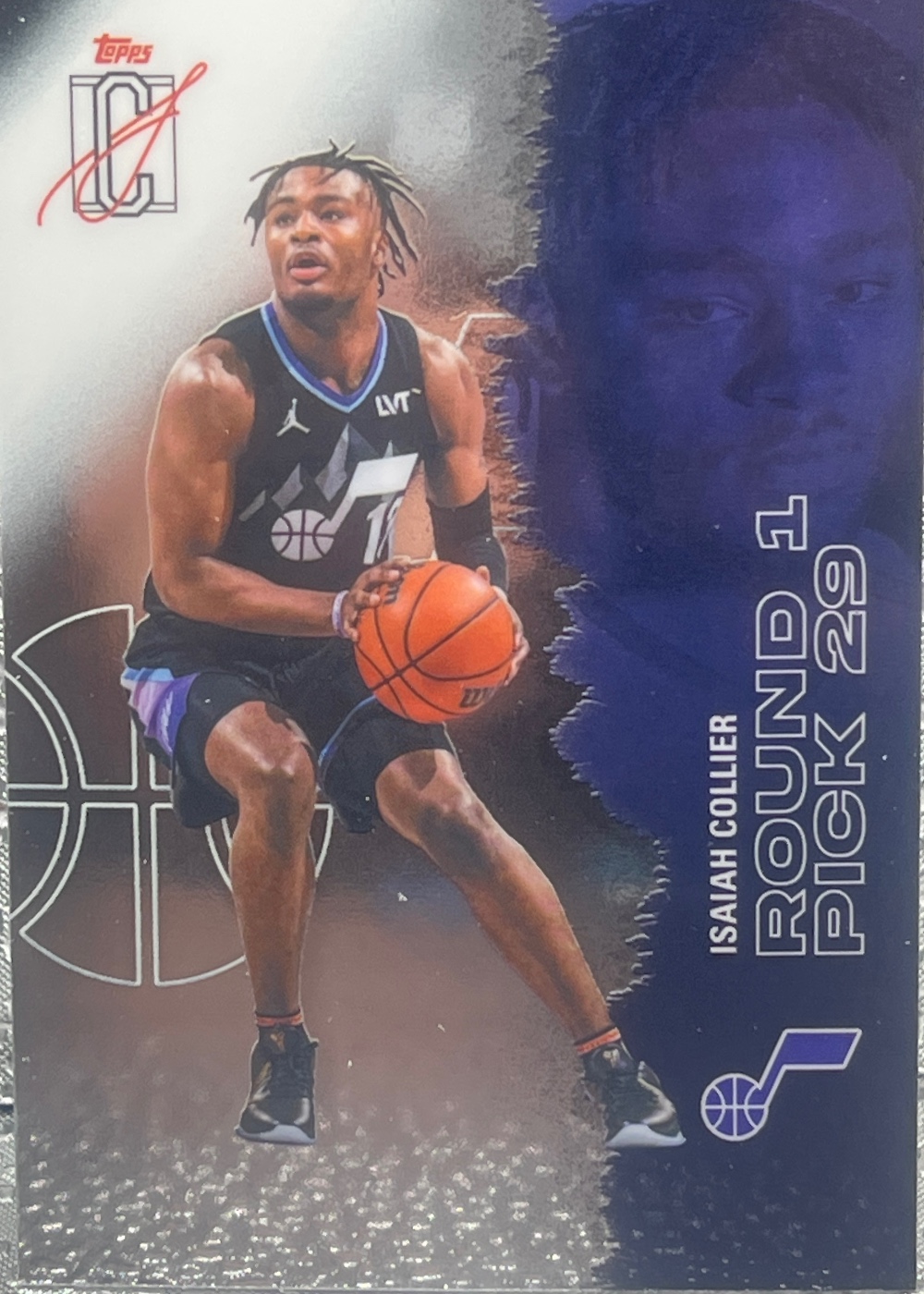Isaiah Collier #5 — front