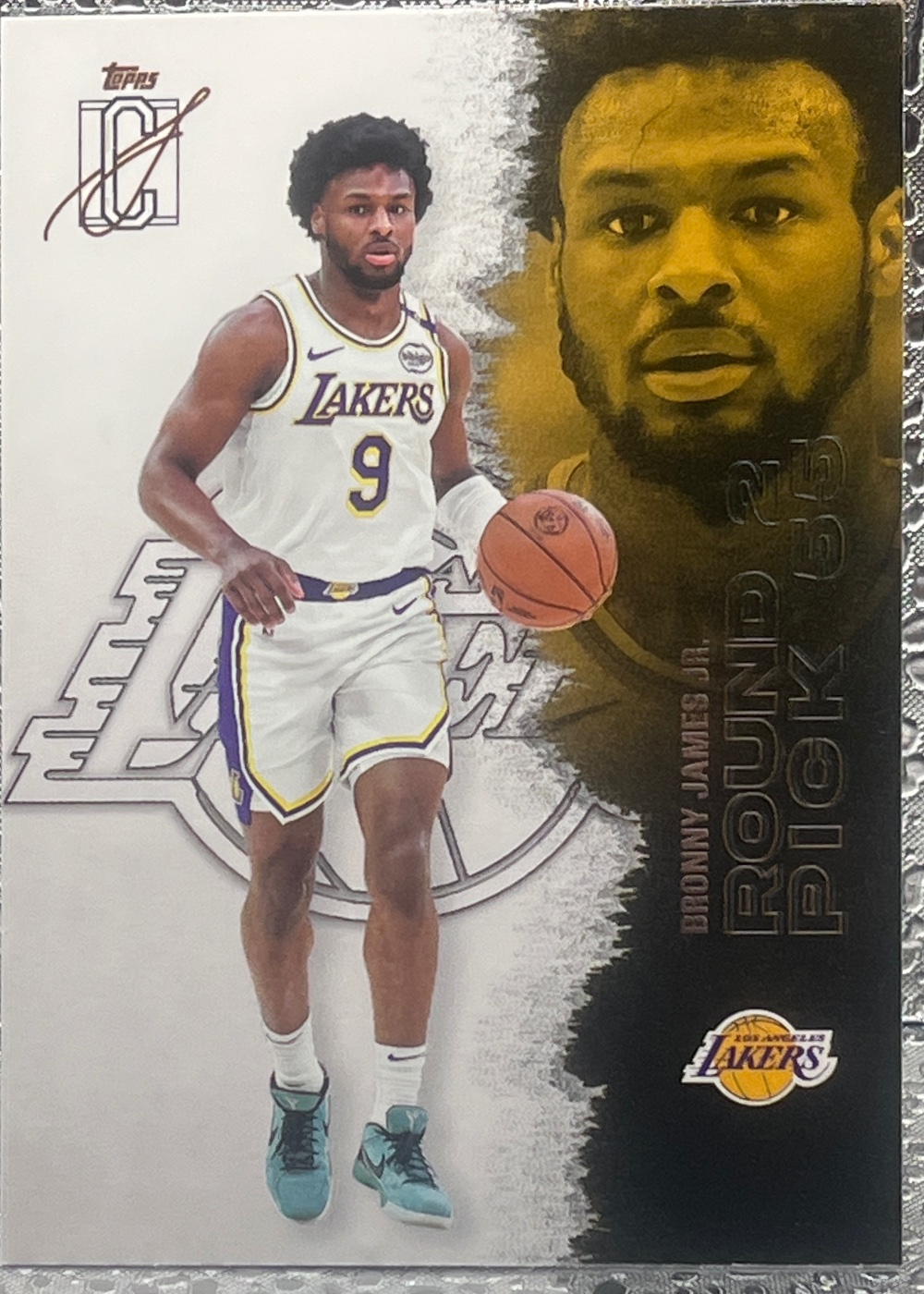 Bronny James Jr. #1 — front