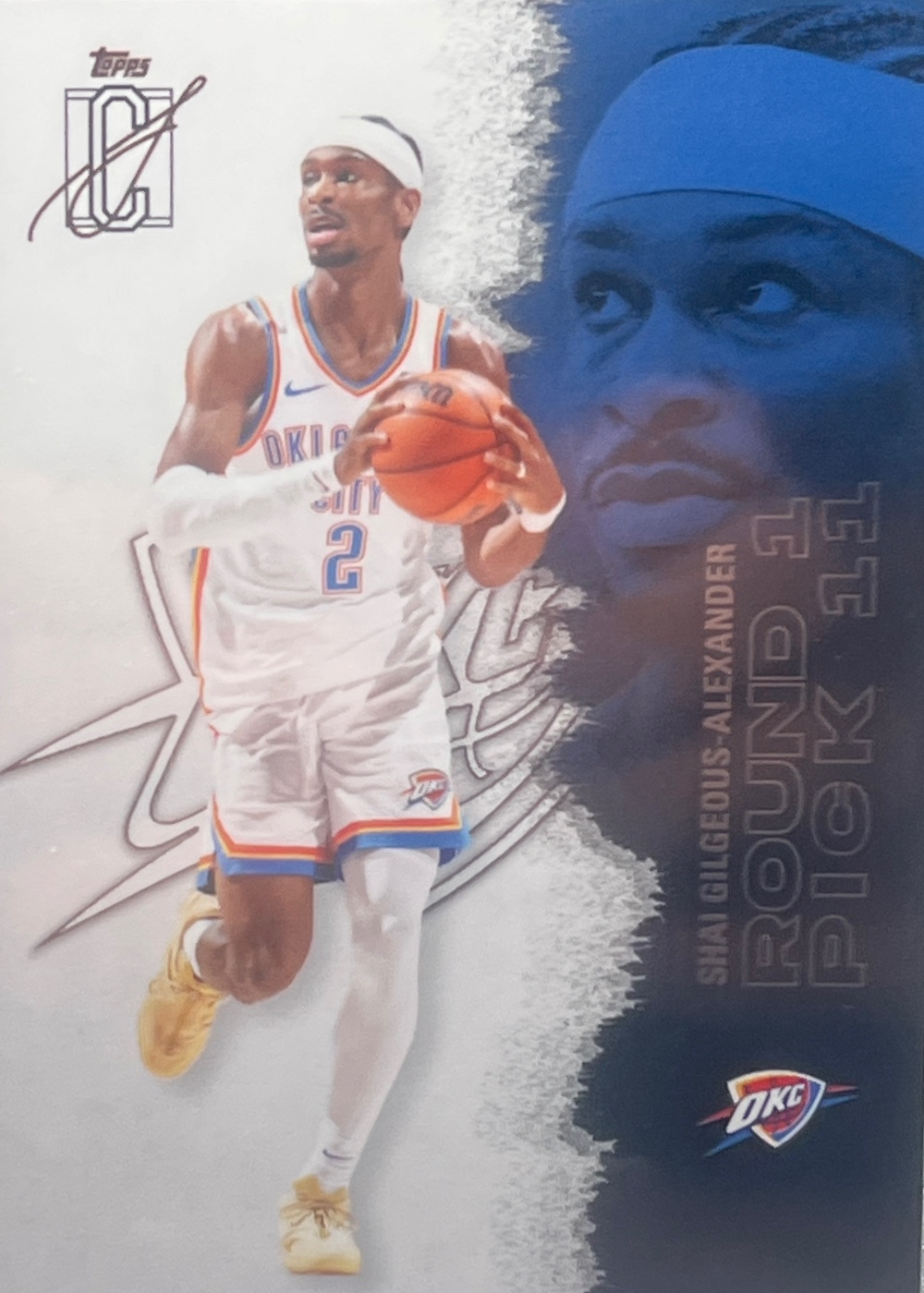 Shai Gilgeous-Alexander #54 — front
