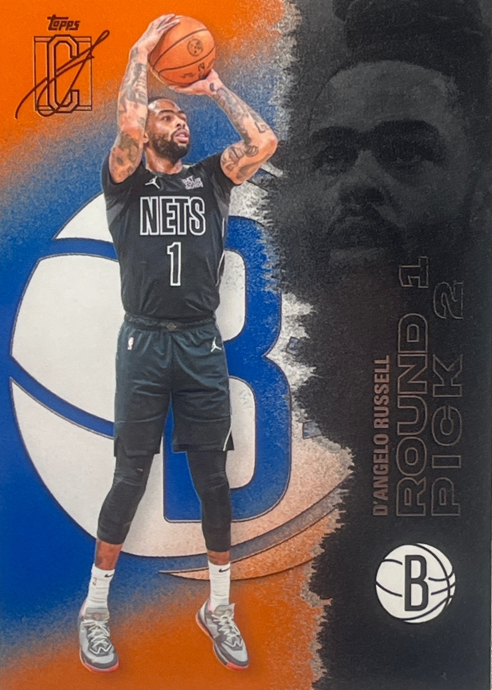 D'Angelo Russell #16 — front