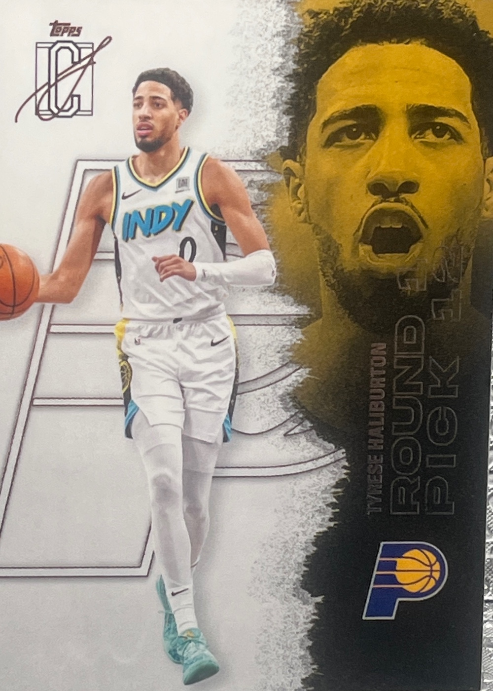 Tyrese Haliburton #71 — front
