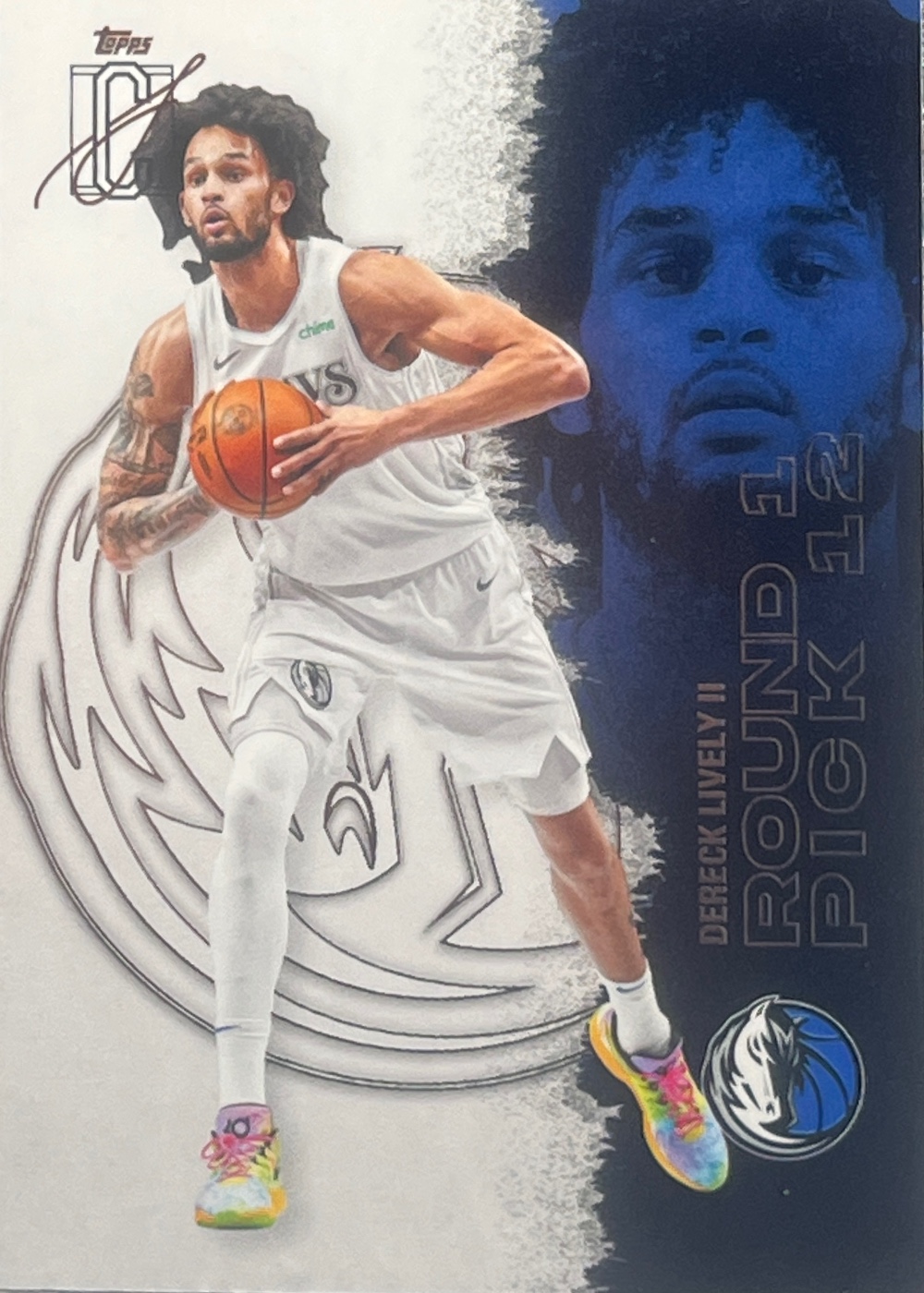 Dereck Lively II #86 — front