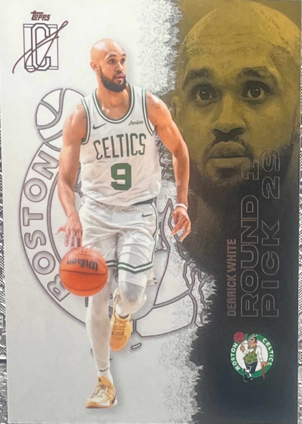 Derrick White #98 — front