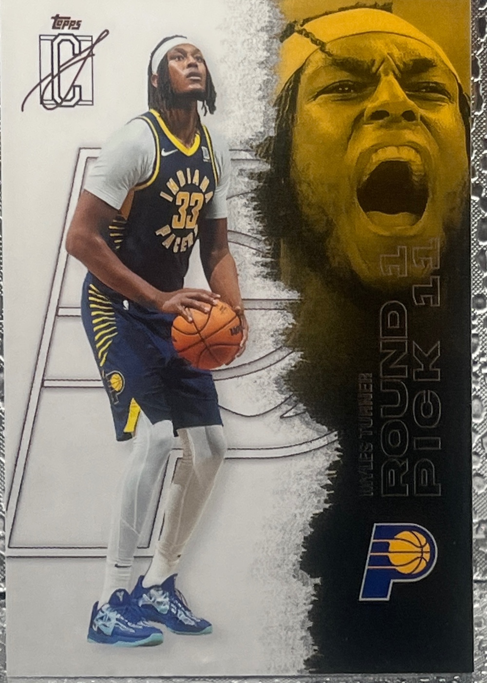 Myles Turner #92 — front