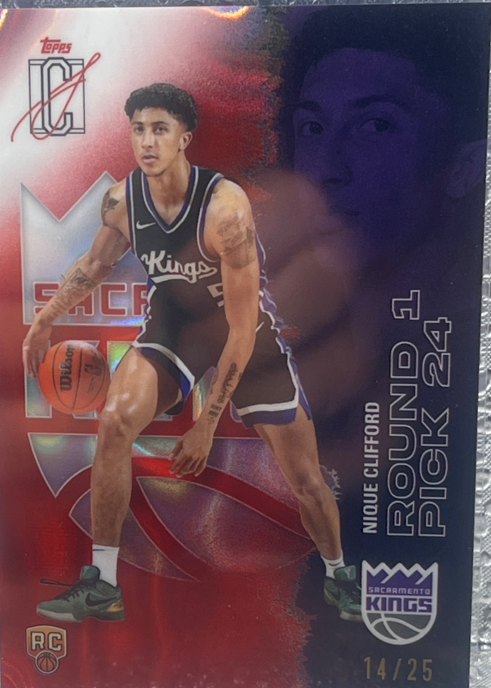 Nique Clifford #120 — front