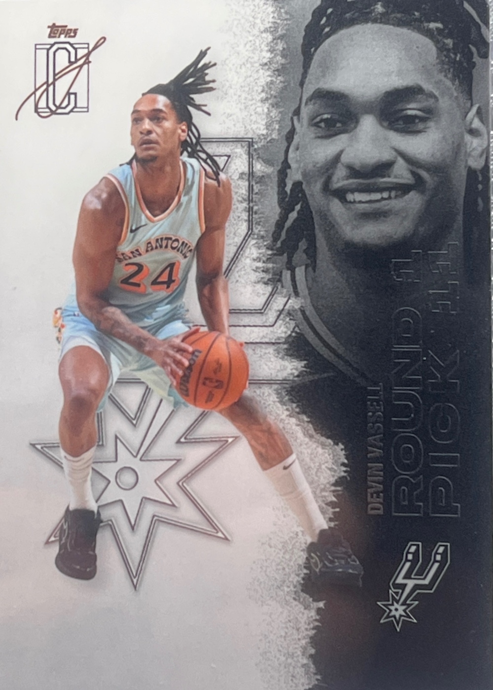 Devin Vassell #34 — front