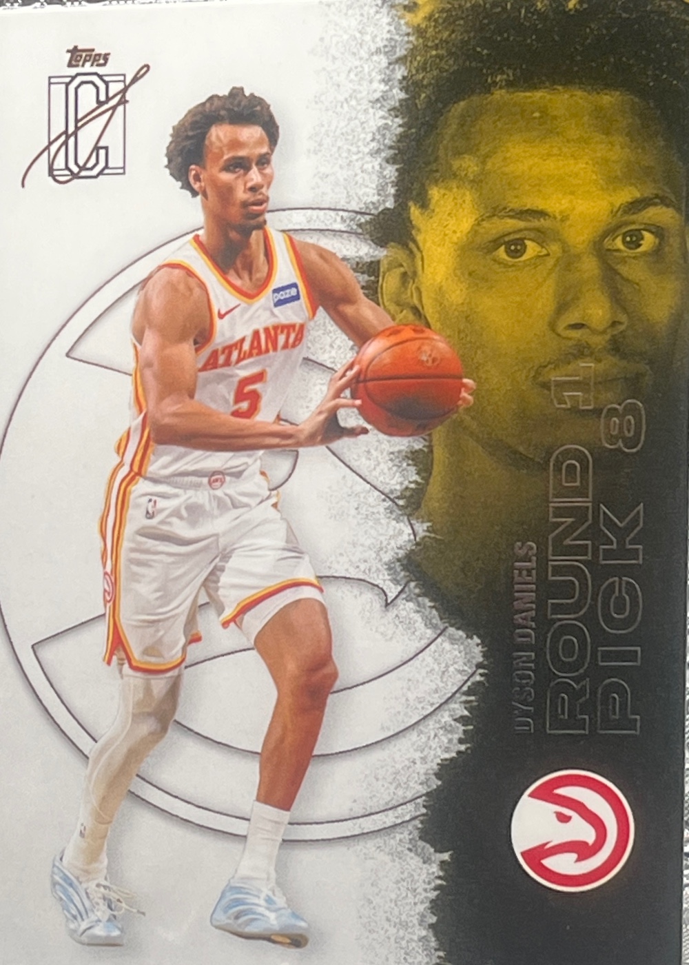 Dyson Daniels #26 — front