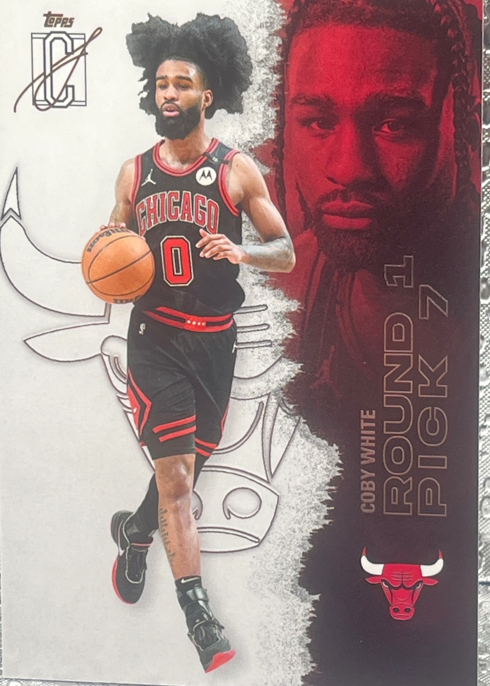 Coby White #10 — front