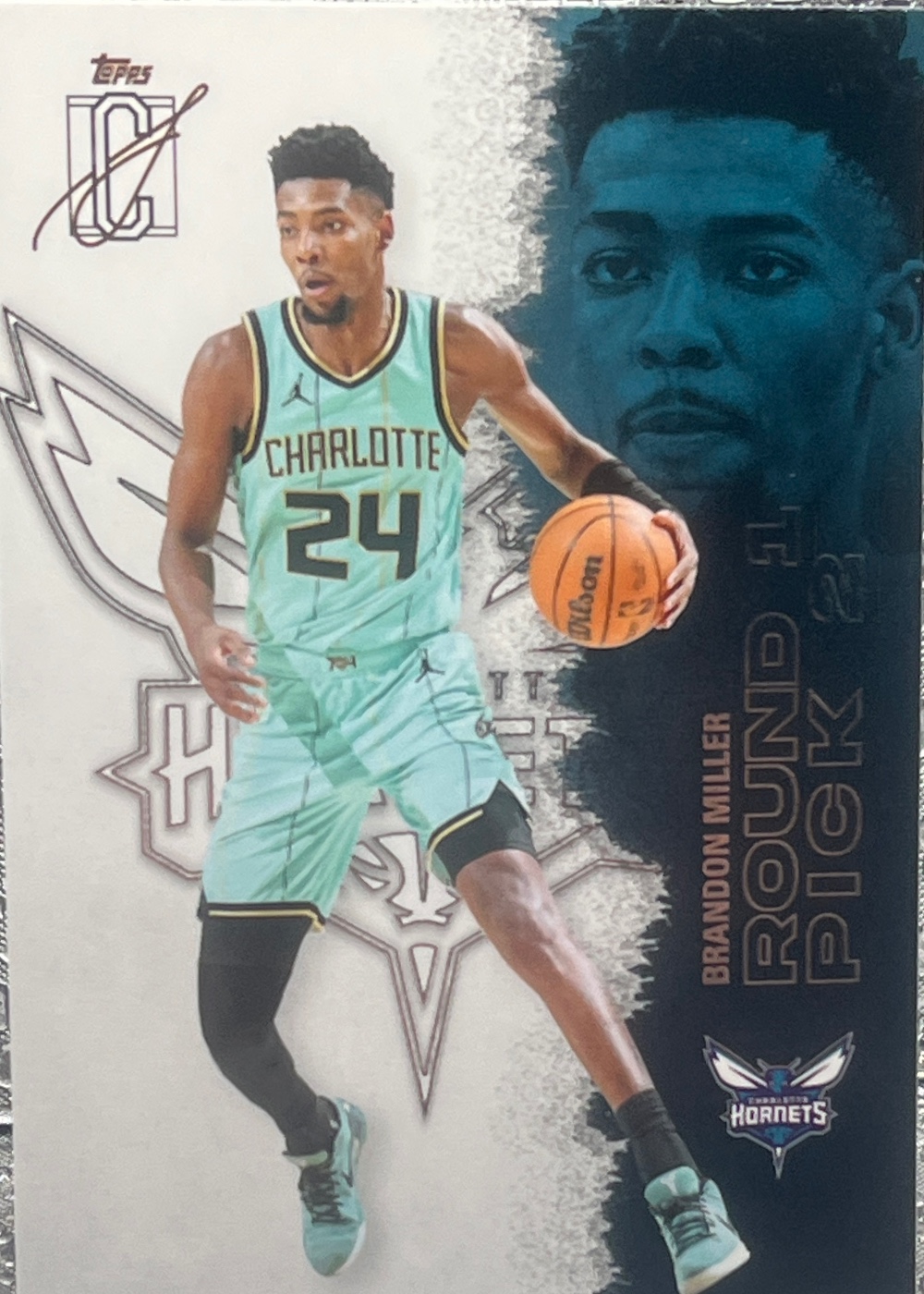 Brandon Miller #3 — front