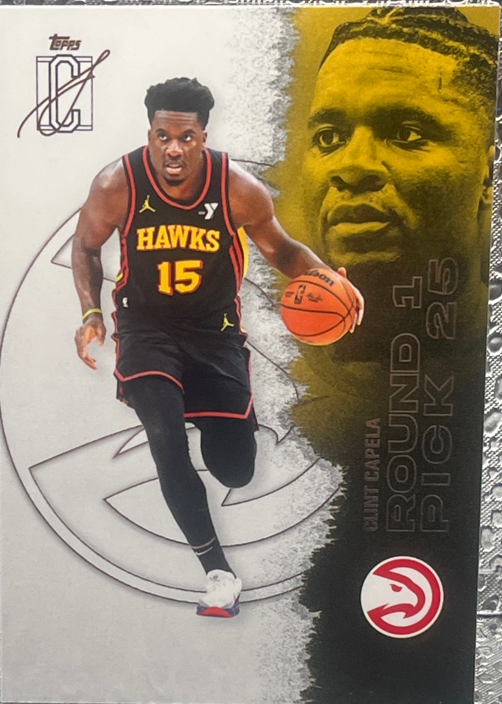 Clint Capela #48 — front