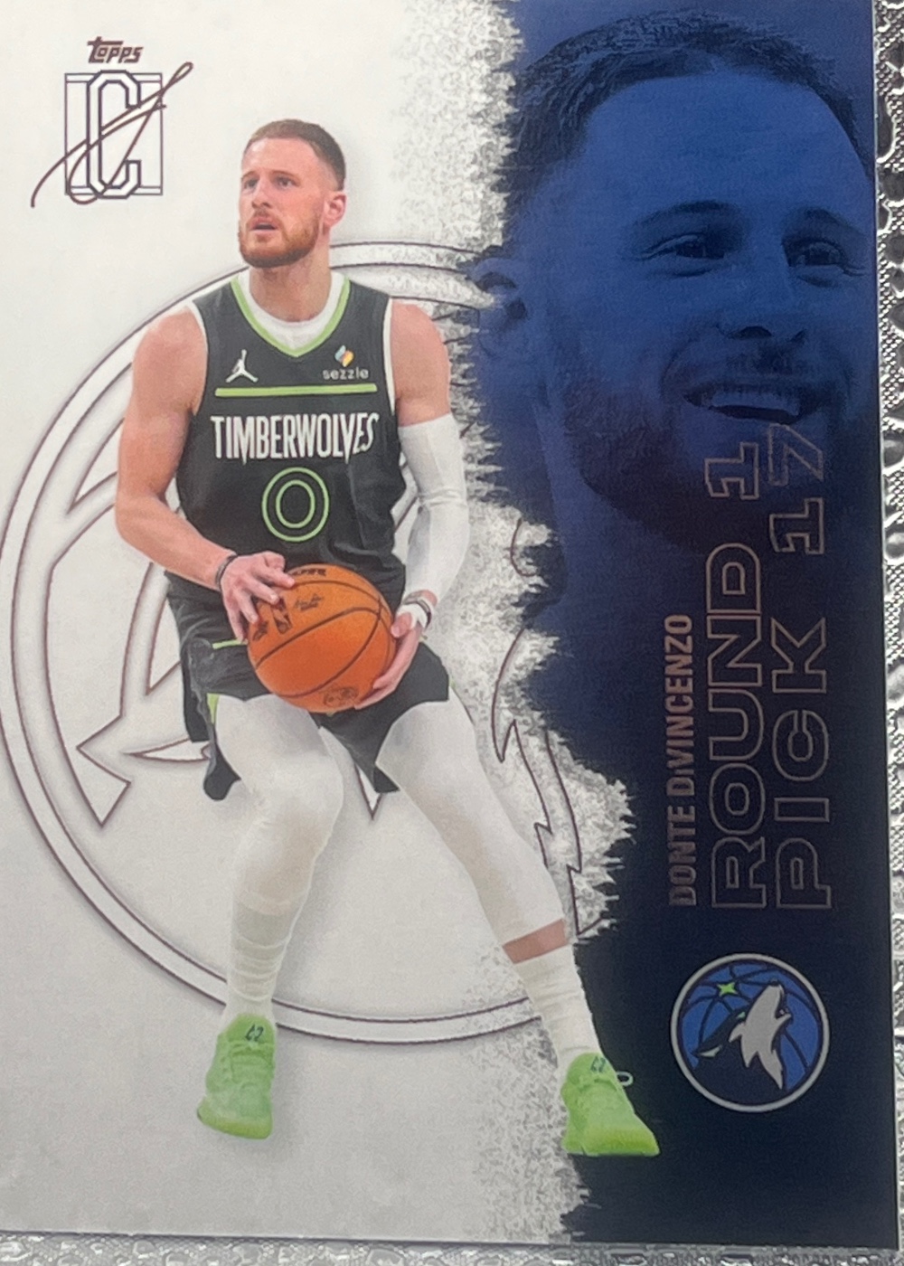 Donte DiVincenzo #91 — front