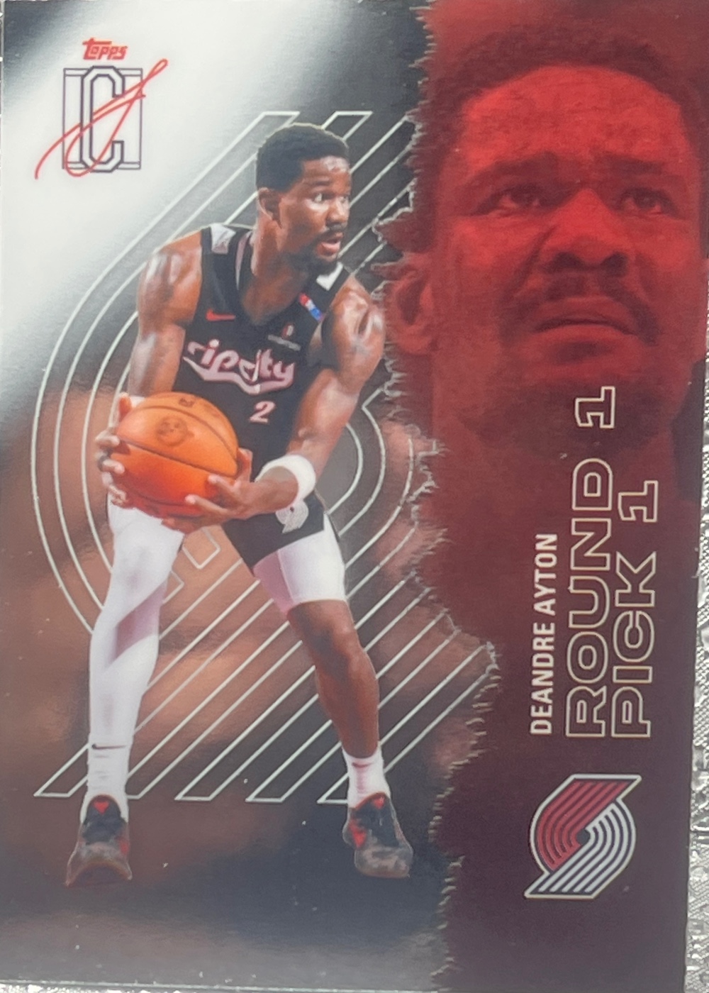 Deandre Ayton #22 — front