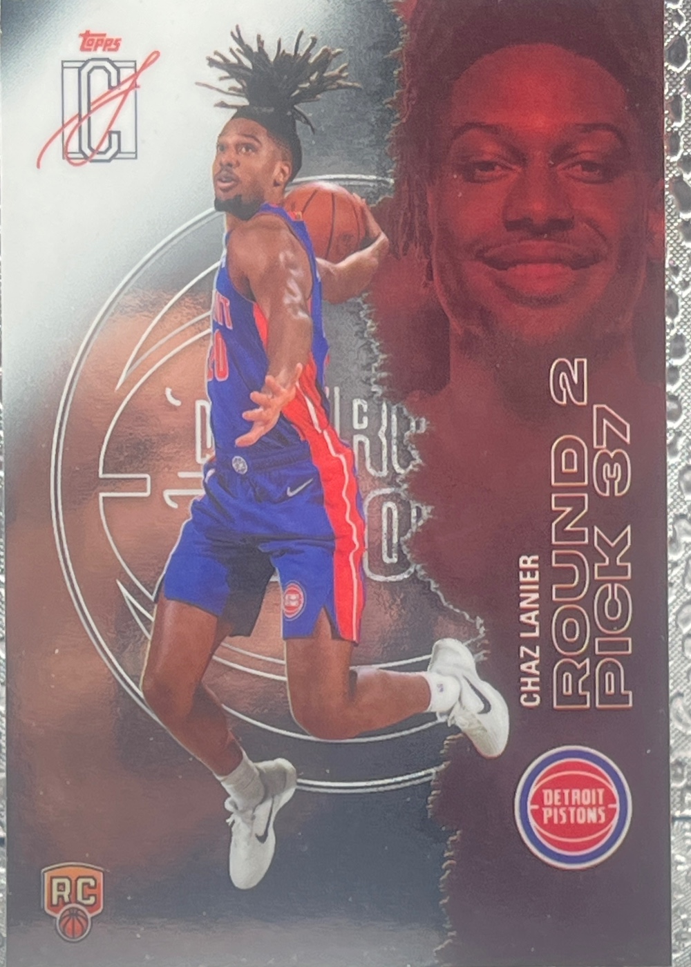 Chaz Lanier #131 — front