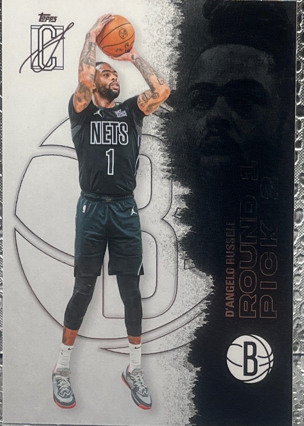 D'Angelo Russell #16 — front