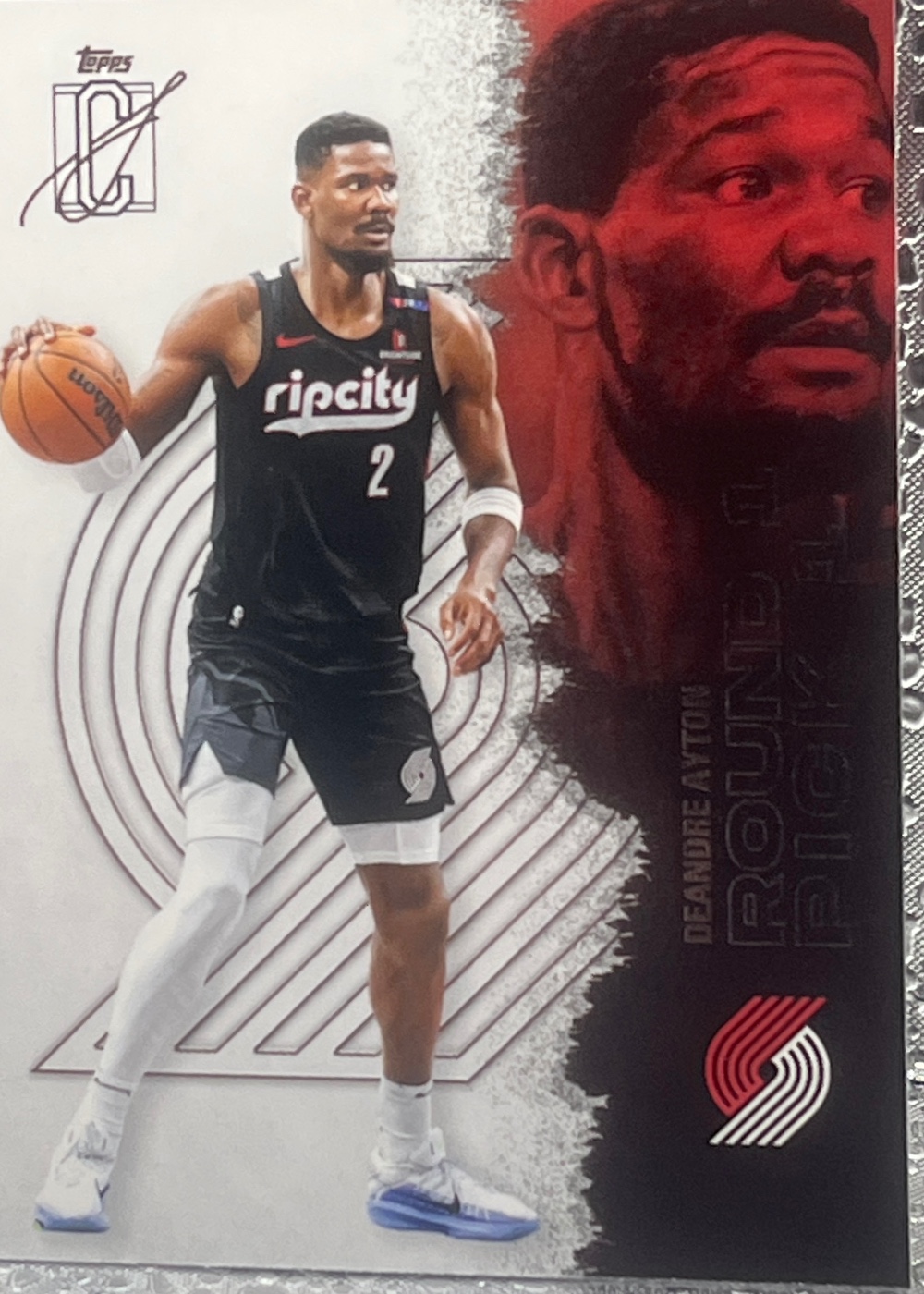 Deandre Ayton #22 — front