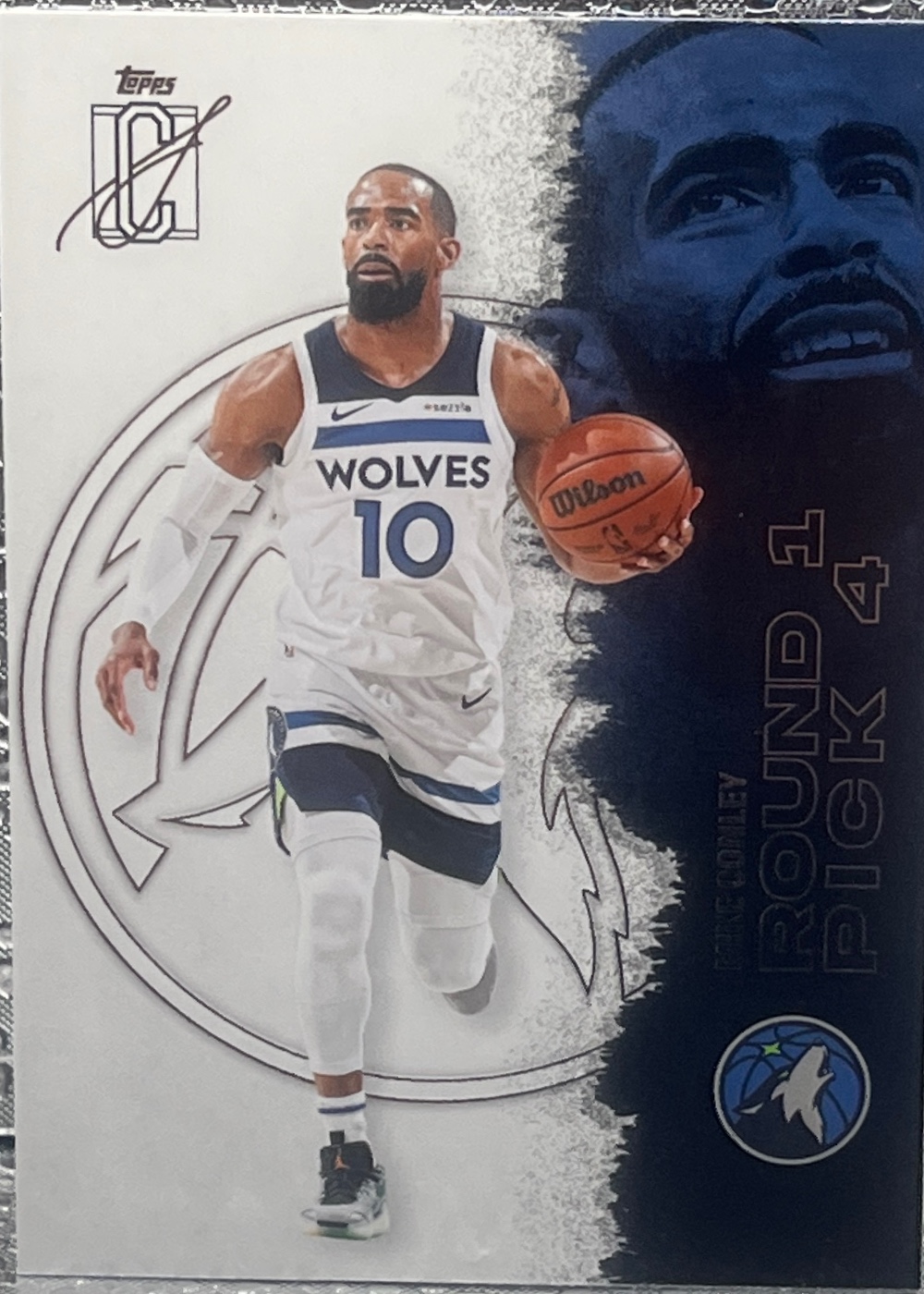 Mike Conley #28 — front