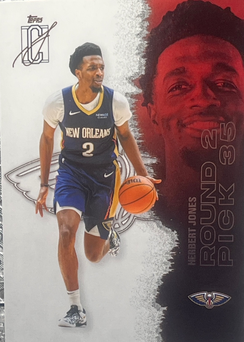 Herbert Jones #38 — front