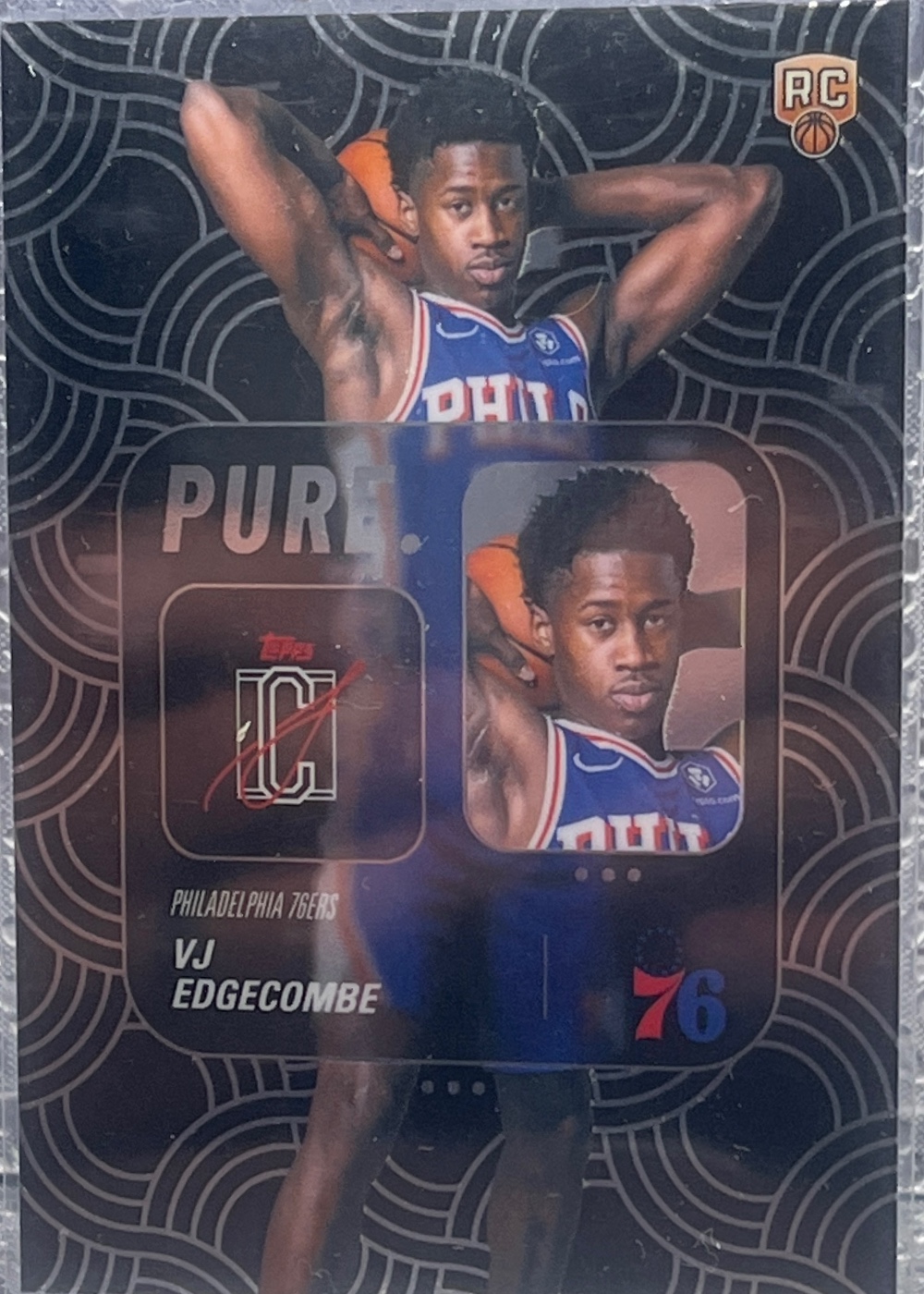 VJ Edgecombe #PU-18 — front